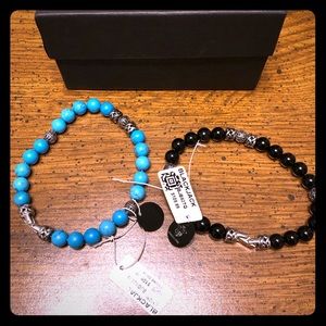 2 Mens Blackjack bracelets